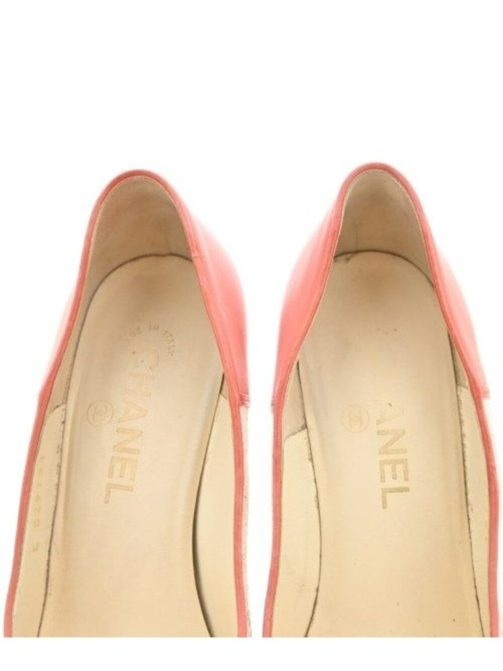 Chanel Pumps Heel Pink - Picture 11 of 11